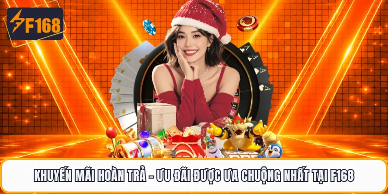 Khuyến Mãi Hoàn Trả - Ưu Đãi Được Ưa Chuộng Nhất Tại F168